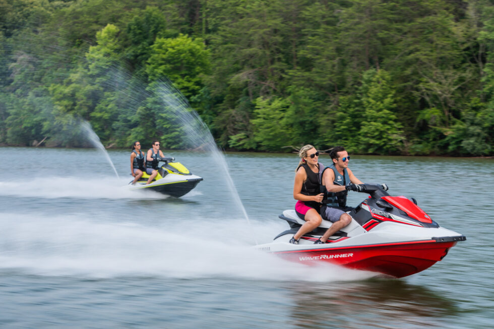 Yamaha EX/VX Deluxe Jet Ski Waverunner Arizona Jet Ski & Boat Rentals